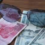 U.S. dollar and Taiwan dollar exchange rate chart on Trading forex market