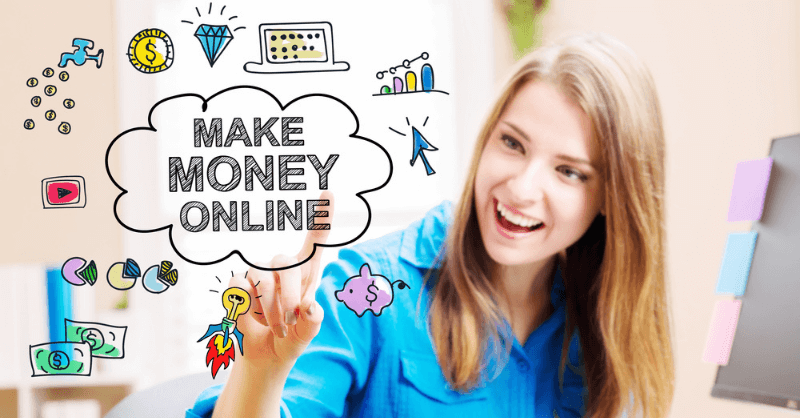 Ladies Make Money Online
