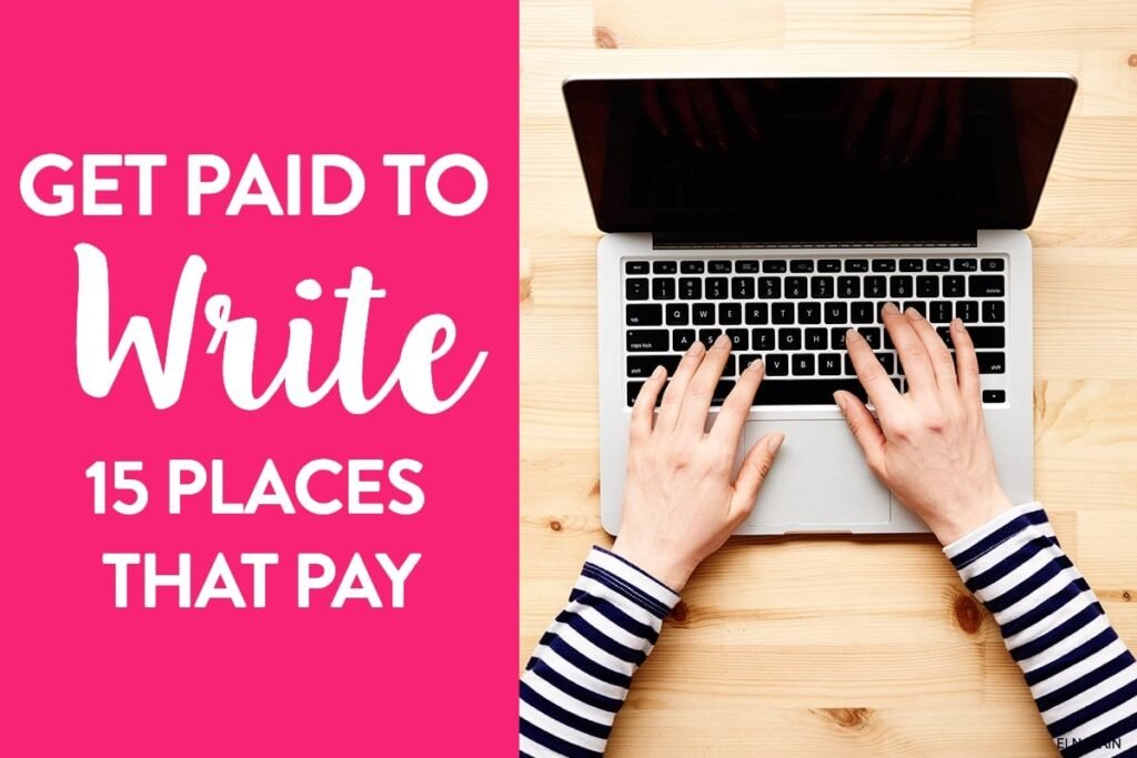 Get Paid to Write Content