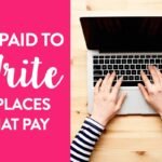 Get Paid to Write Content